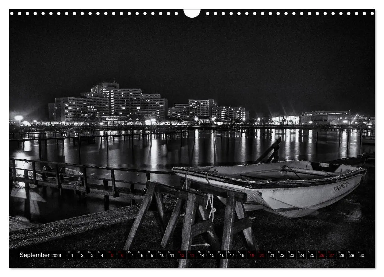 Bild: 9783457900406 | Ein Blick auf Ostseebad Damp (Wandkalender 2026 DIN A3 quer),...
