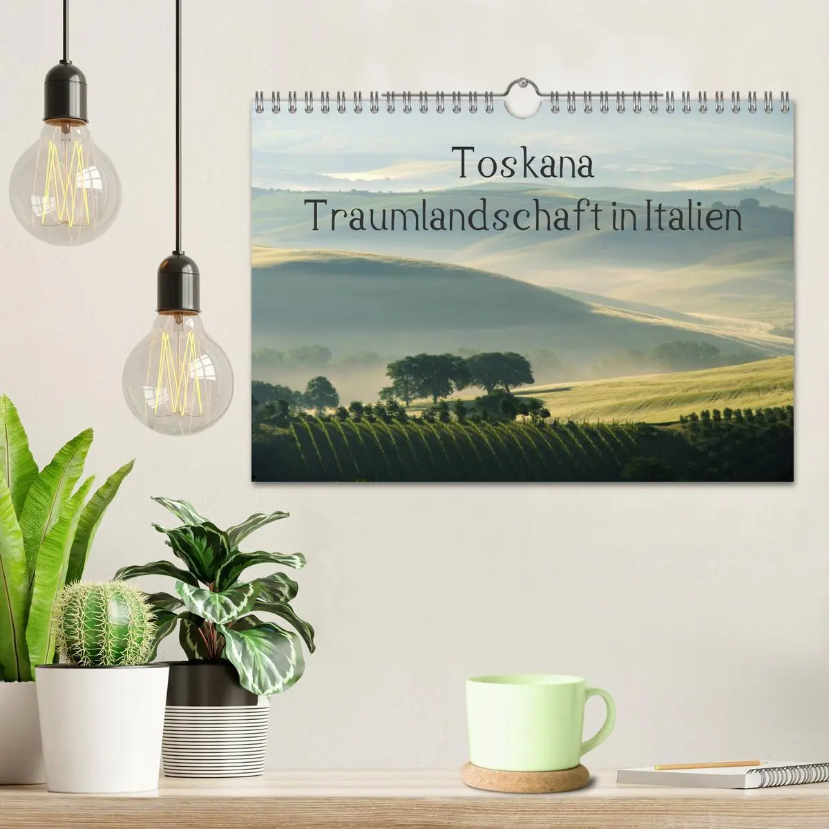 Bild: 9783516160406 | Toskana - Traumlandschaft in Italien (Wandkalender 2026 DIN A4...
