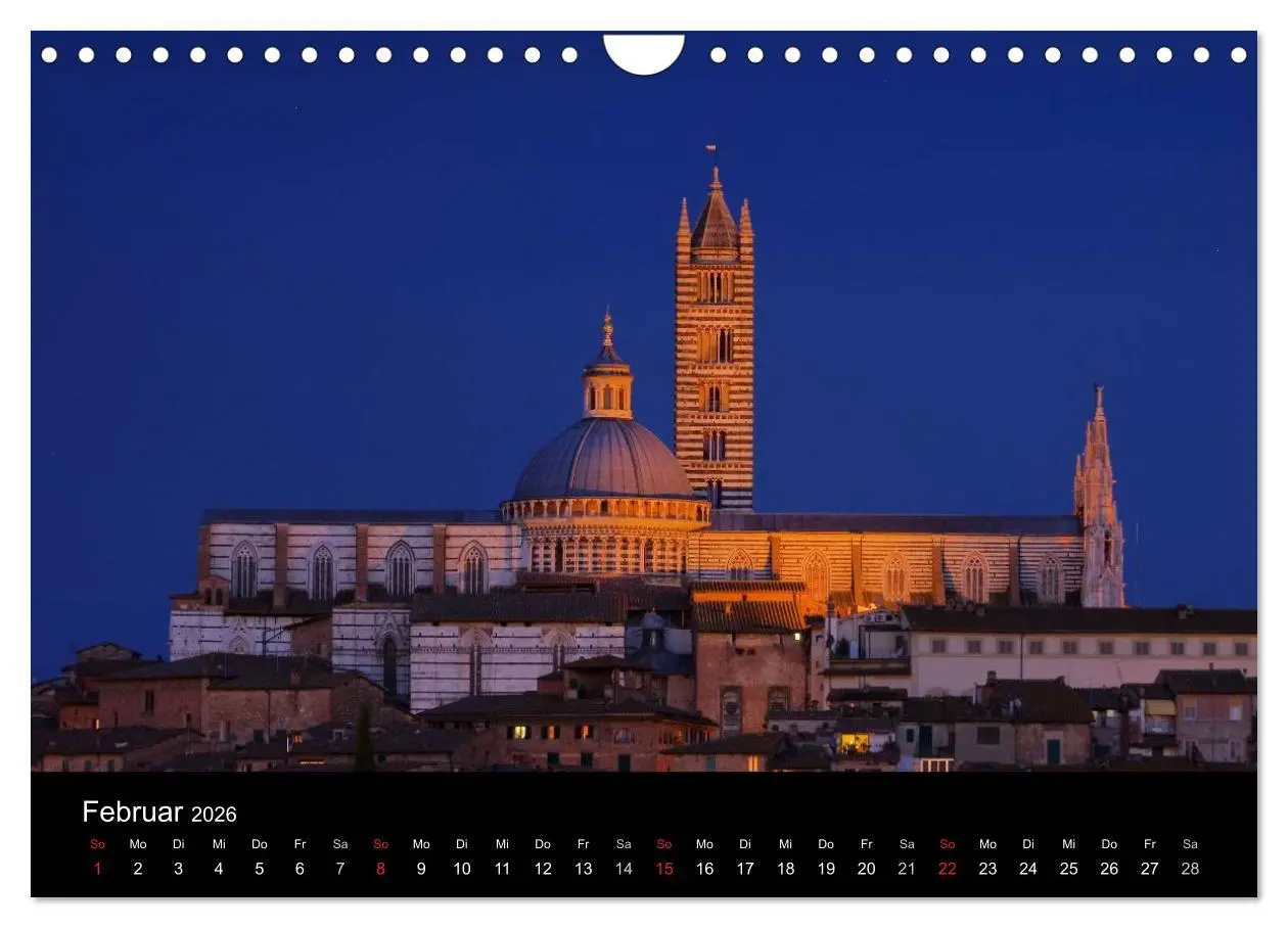 Bild: 9783516160406 | Toskana - Traumlandschaft in Italien (Wandkalender 2026 DIN A4...