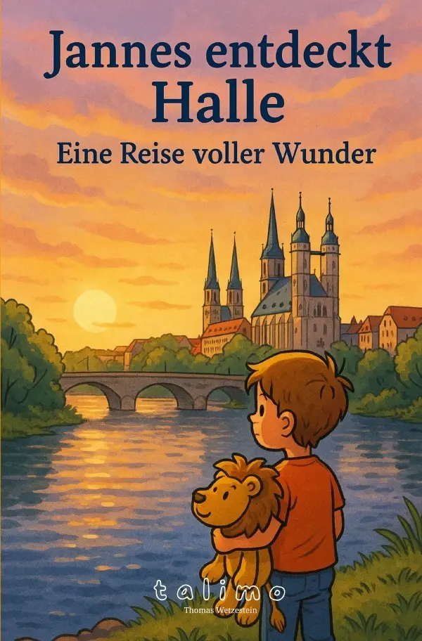 Cover: 9783565120406 | Jannes entdeckt Halle | Eine Reise voller Wunder | Thomas Wetzestein