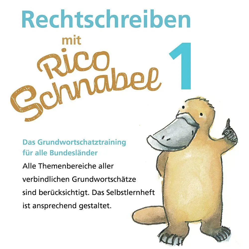 Bild: 9783619120406 | Rechtschreiben mit Rico Schnabel, Klasse 1 | Drecktrah (u. a.) | 64 S.