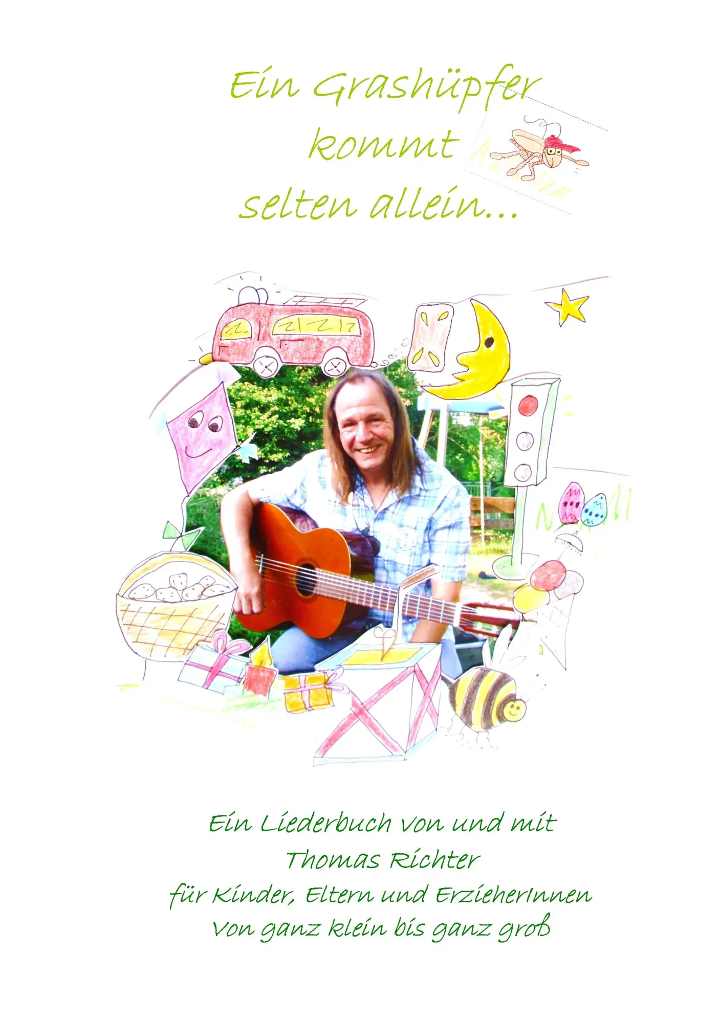 Cover: 9783732290406 | Ein Grashüpfer kommt selten allein | Thomas Richter | Taschenbuch