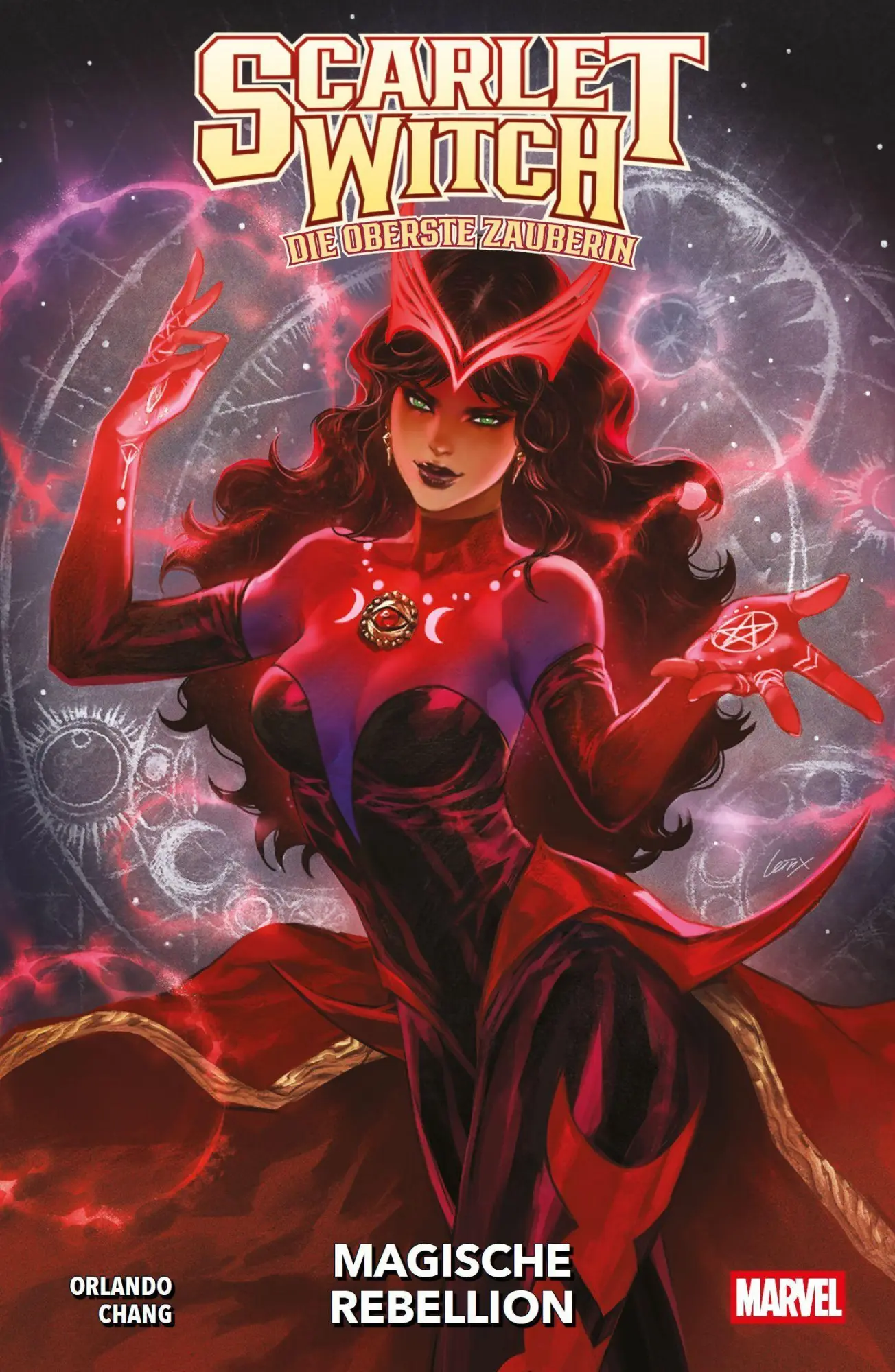 Scarlet Witch: Die Oberste Zauberin - Neuware