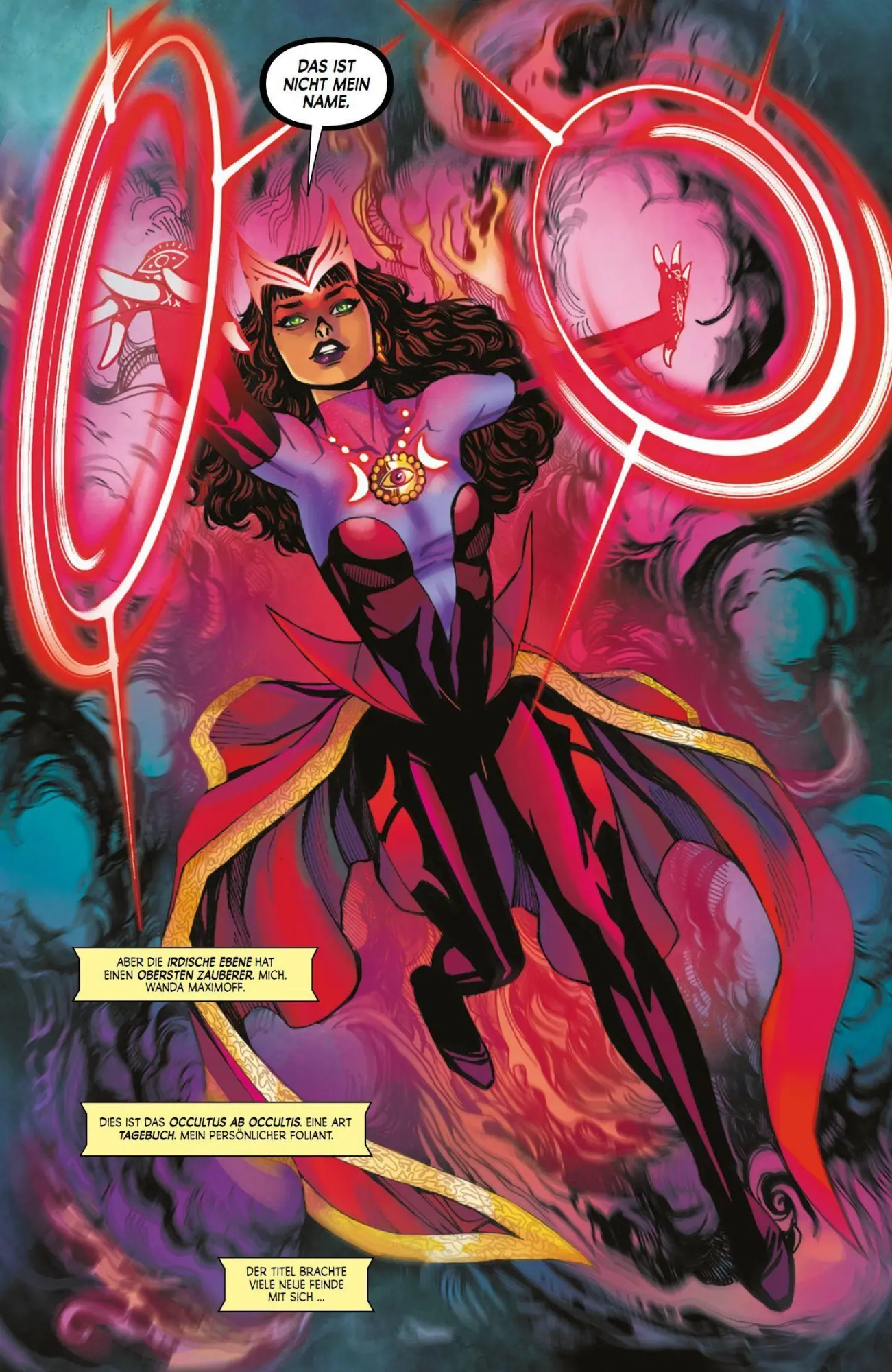 Bild: 9783741650406 | Scarlet Witch: Die oberste Zauberin | Bd. 1: Magische Rebellion | Buch