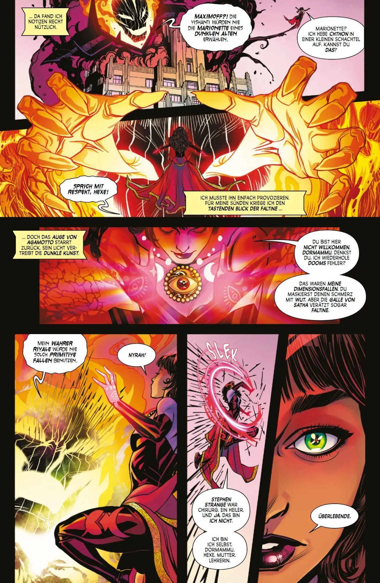 Bild: 9783741650406 | Scarlet Witch: Die oberste Zauberin | Bd. 1: Magische Rebellion | Buch