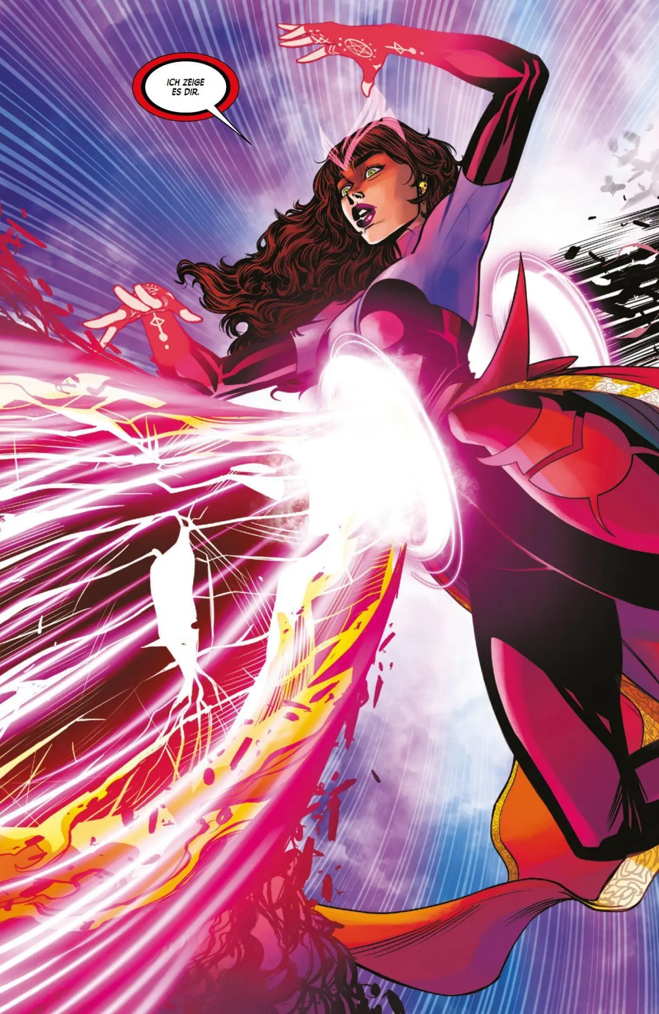 Bild: 9783741650406 | Scarlet Witch: Die oberste Zauberin | Bd. 1: Magische Rebellion | Buch