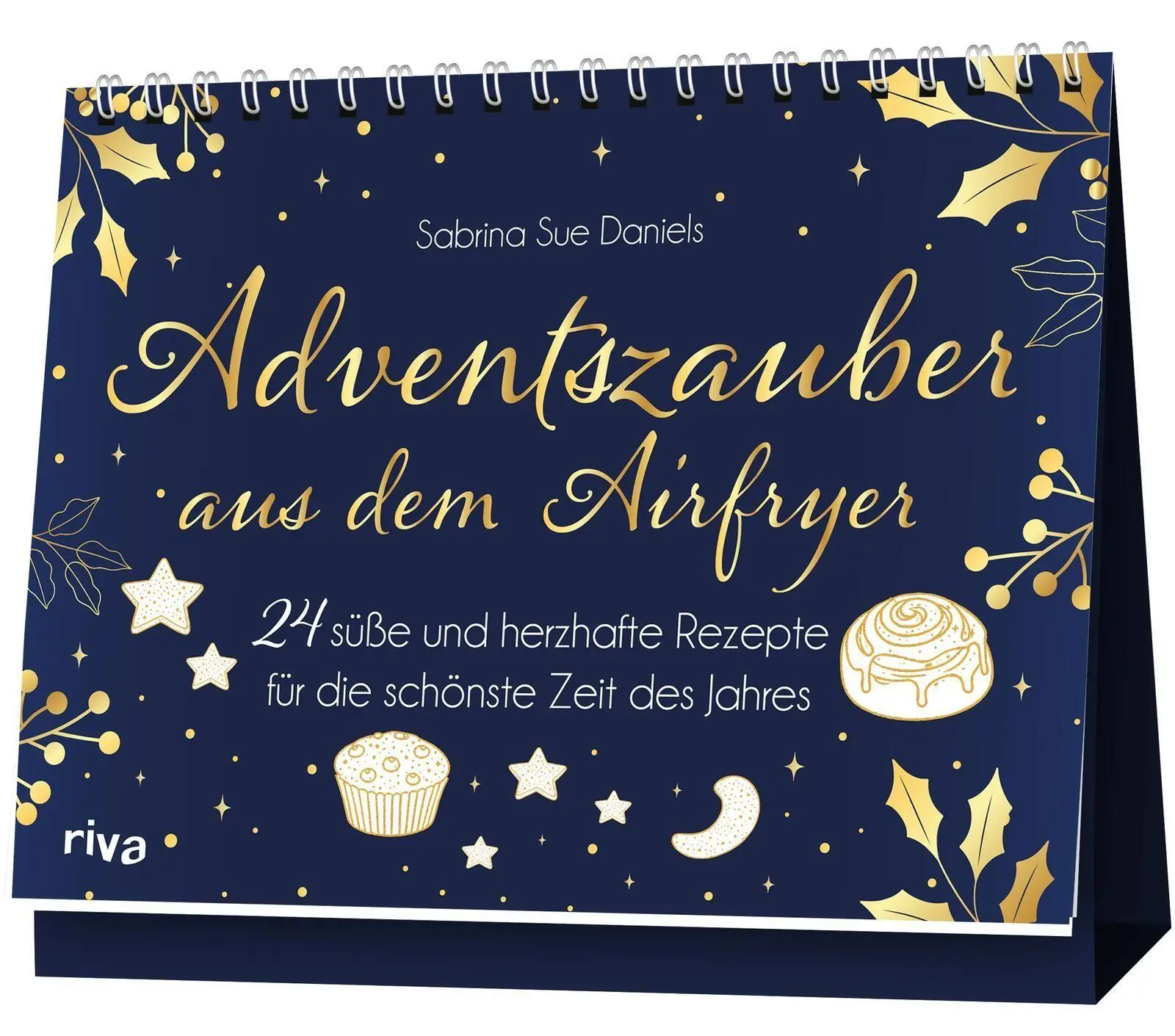 Cover: 9783742330406 | Adventszauber aus dem Airfryer | Sabrina Sue Daniels | Kalender