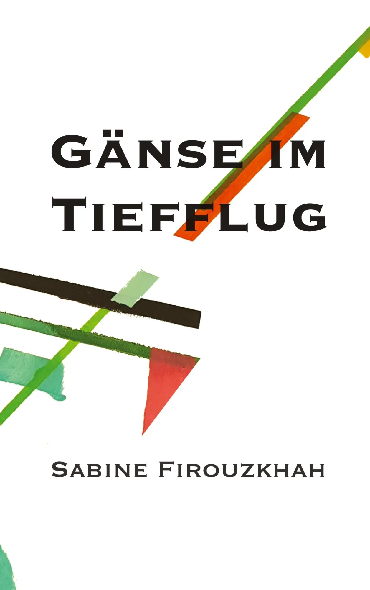 Cover: 9783769300406 | Gänse im Tiefflug | camping leben | Sabine Firouzkhah | Taschenbuch