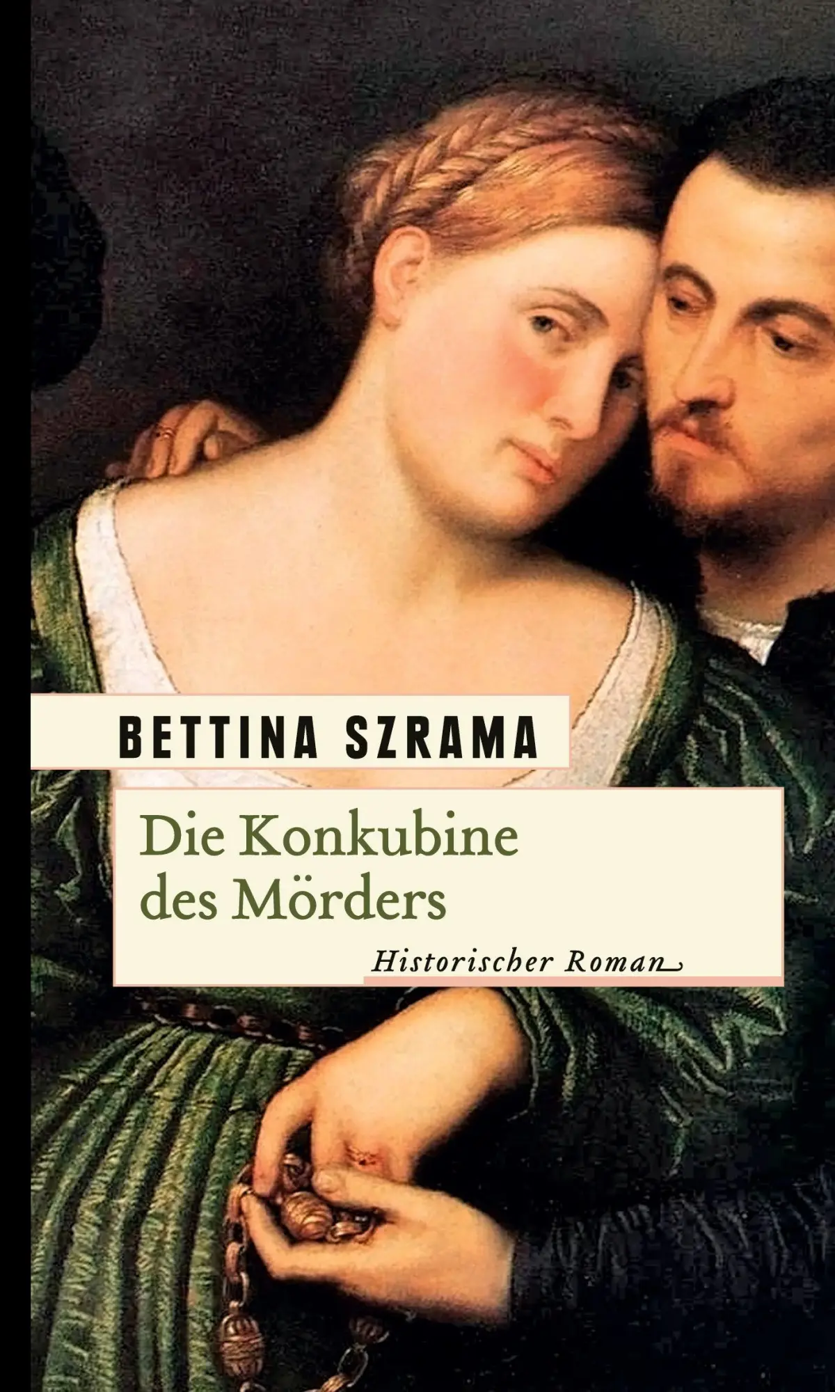 Cover: 9783839210406 | Die Konkubine des Mörders | Bettina Szrama | Taschenbuch | 336 S.
