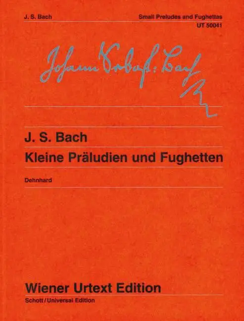 Cover: 9783850550406 | Kleine Präludien und Fughetten | Walther Dehnhard | Broschüre | 82 S.