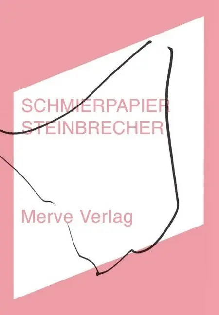 Cover: 9783962730406 | SCHMIERPAPIER | Erik Steinbrecher | Taschenbuch | 96 S. | Deutsch