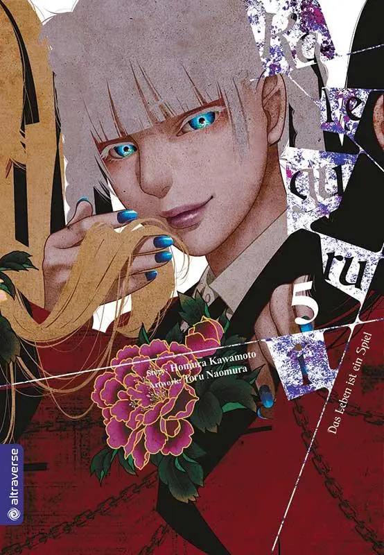 Cover: 9783963580406 | Kakegurui - Das Leben ist ein Spiel 05 | Homura Kawamoto (u. a.)