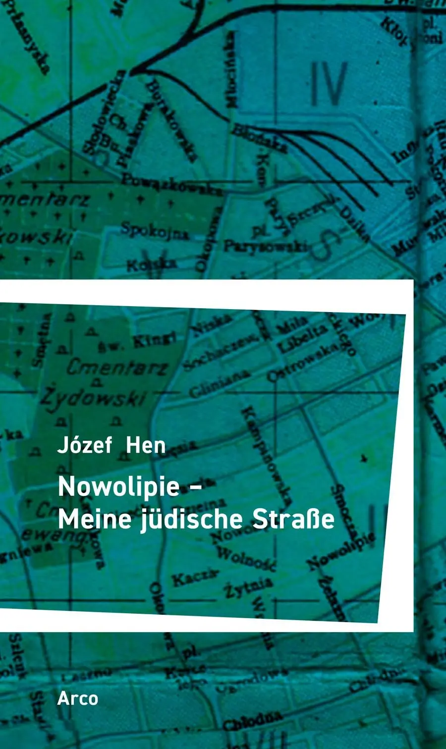 Cover: 9783965870406 | Nowolipie - Meine jüdische Straße | Józef Hen | Taschenbuch | 364 S.