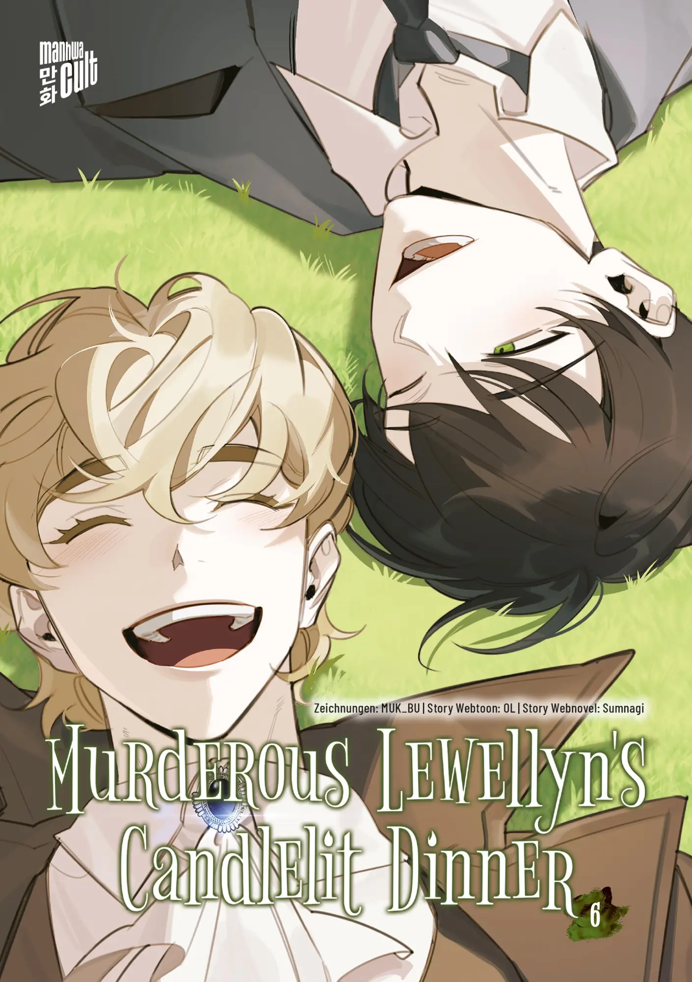 Cover: 9783989490406 | Murderous Lewellyn's Candlelit Dinner 6 | Ol (u. a.) | Taschenbuch