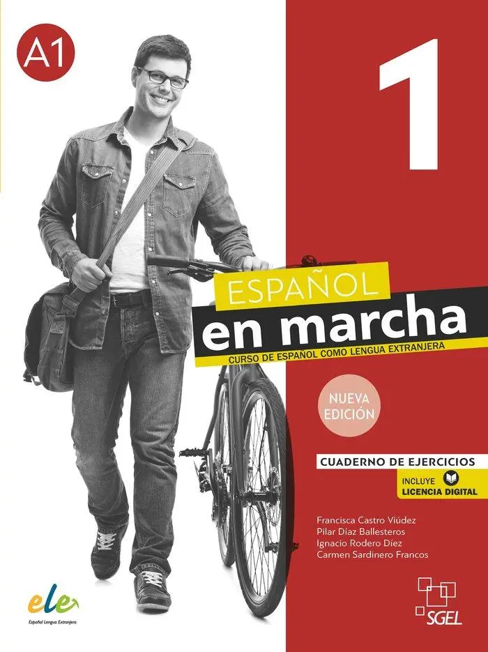 Cover: 9788417730406 | Espanol en marcha 1 - Cuaderno de ejercicios + digital | Taschenbuch
