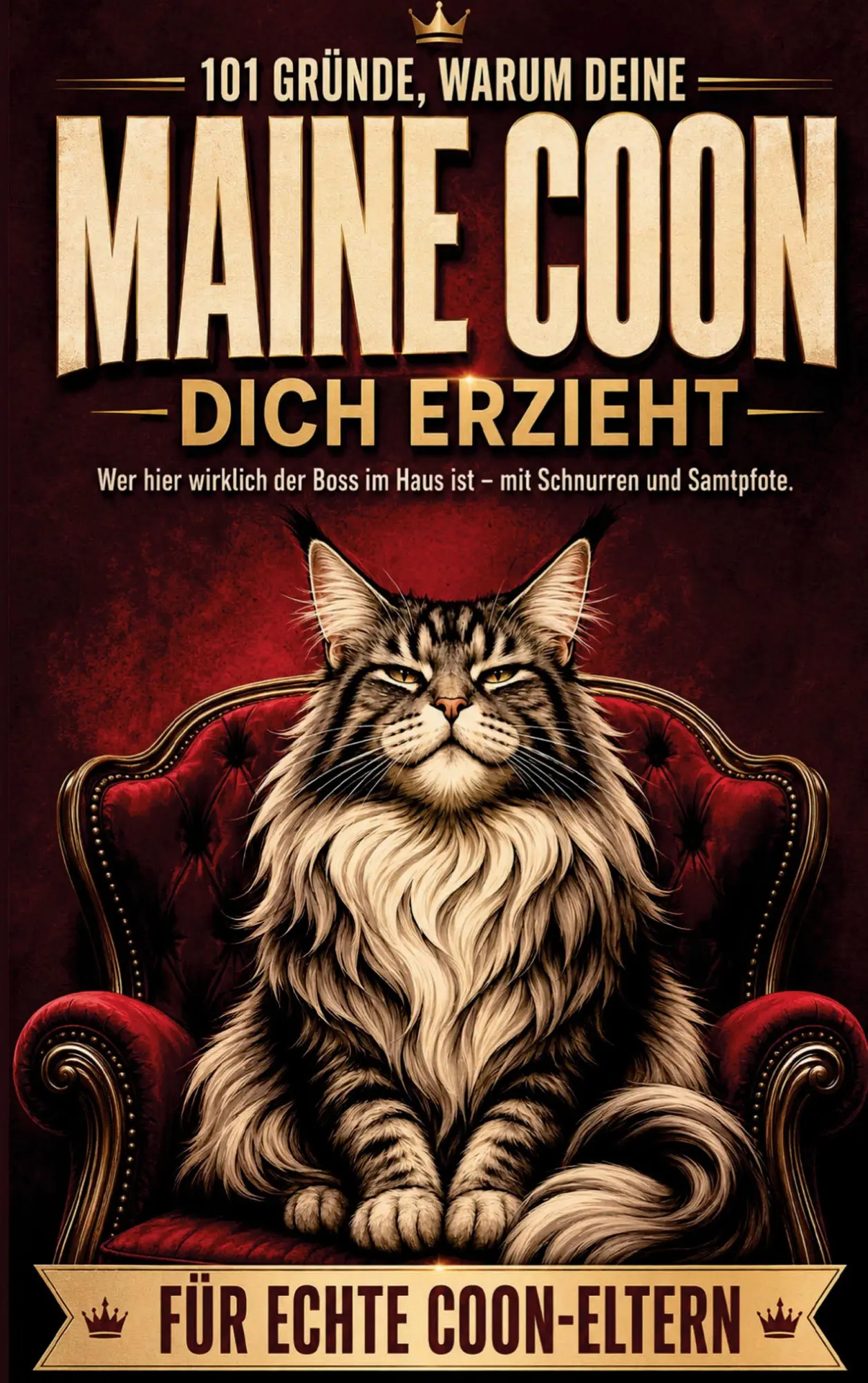 101 Gründe, warum deine Maine Coon dich erzieht