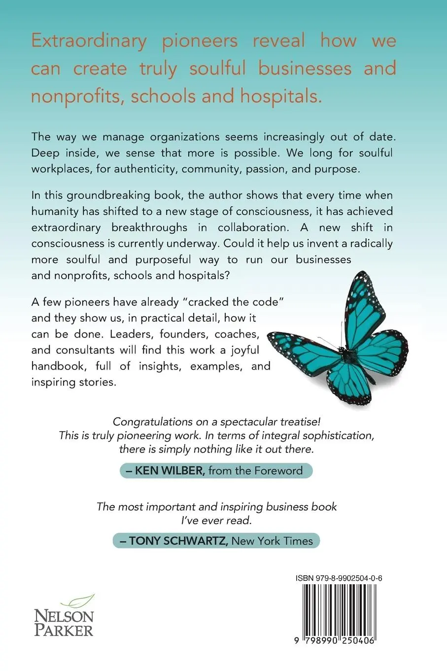 Rückseite: 9798990250406 | Reinventing Organizations | Frederic Laloux | Taschenbuch | Englisch