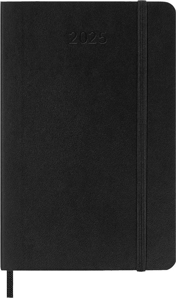 Cover: 8056999270506 | Moleskine 12 Monate Monatsnotizkalender 2025, P/A6 | Buch | 128 S.
