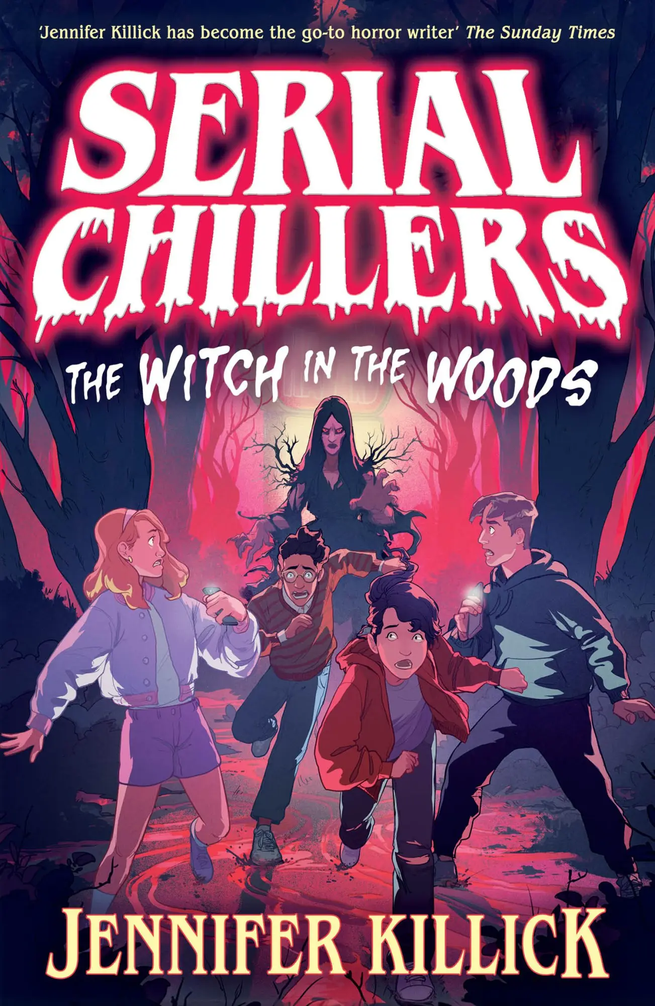 Cover: 9780008720506 | Serial Chillers: The Witch in the Woods | Jennifer Killick | Buch