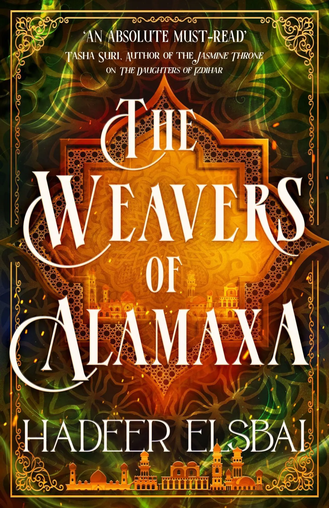 Cover: 9780356520506 | The Weavers of Alamaxa | Hadeer Elsbai | Taschenbuch | Englisch | 2024