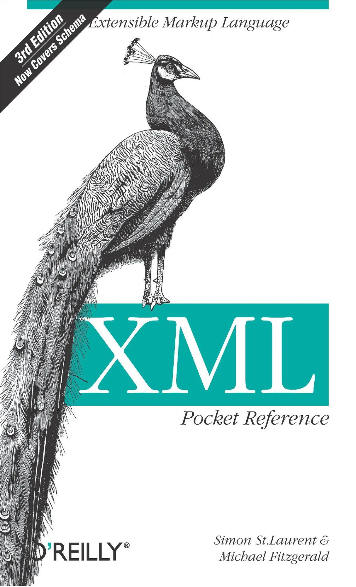 Cover: 9780596100506 | XML Pocket Reference 3e | Simon St Laurent | Taschenbuch | Englisch Cover: 9780596100506 | XML Pocket Reference 3e | Simon St Laurent | Taschenbuch | Englisch