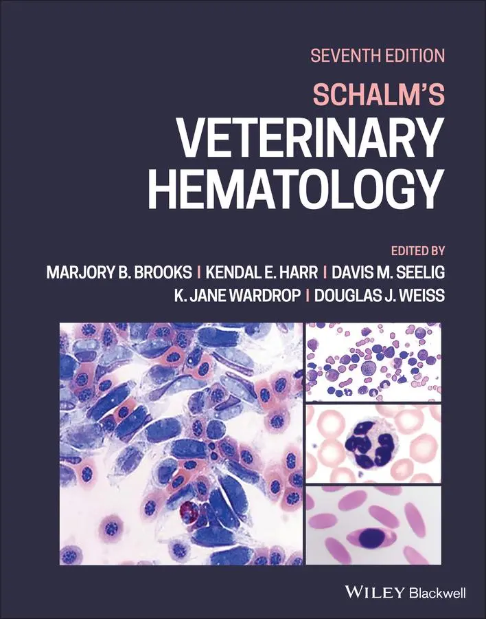 Cover: 9781119500506 | Schalm's Veterinary Hematology | Marjory B. Brooks (u. a.) | Buch