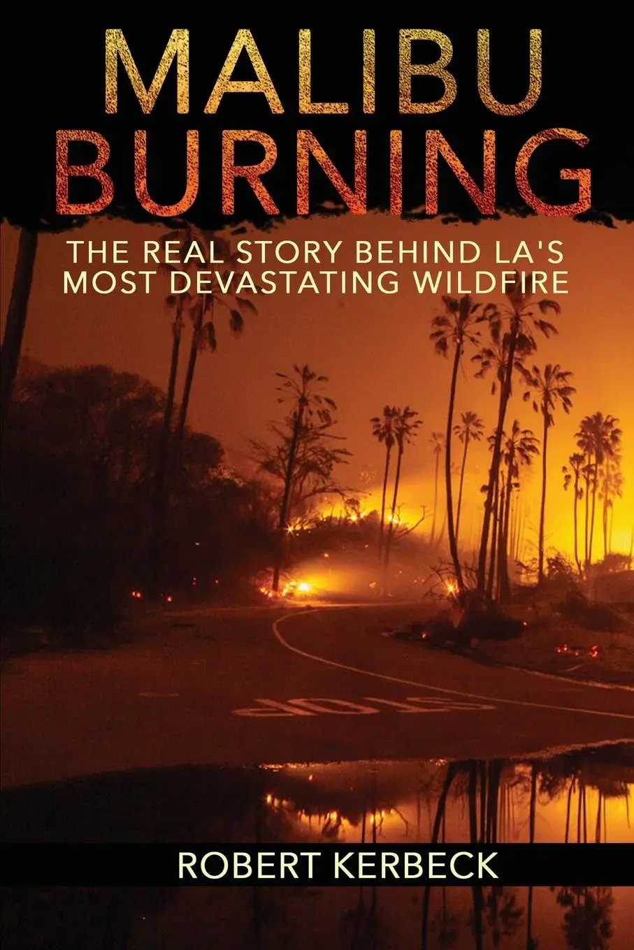 Cover: 9781733470506 | Malibu Burning | The Real Story Behind LA's Most Devastating Wildfire