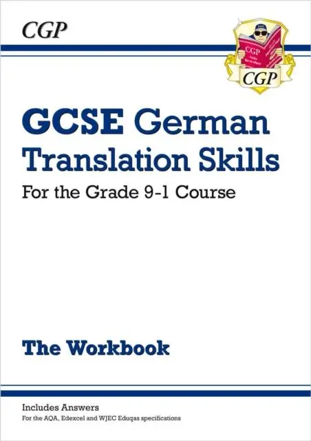 Cover: 9781789080506 | GCSE German Translation Skills Workbook: includes Answers (For...