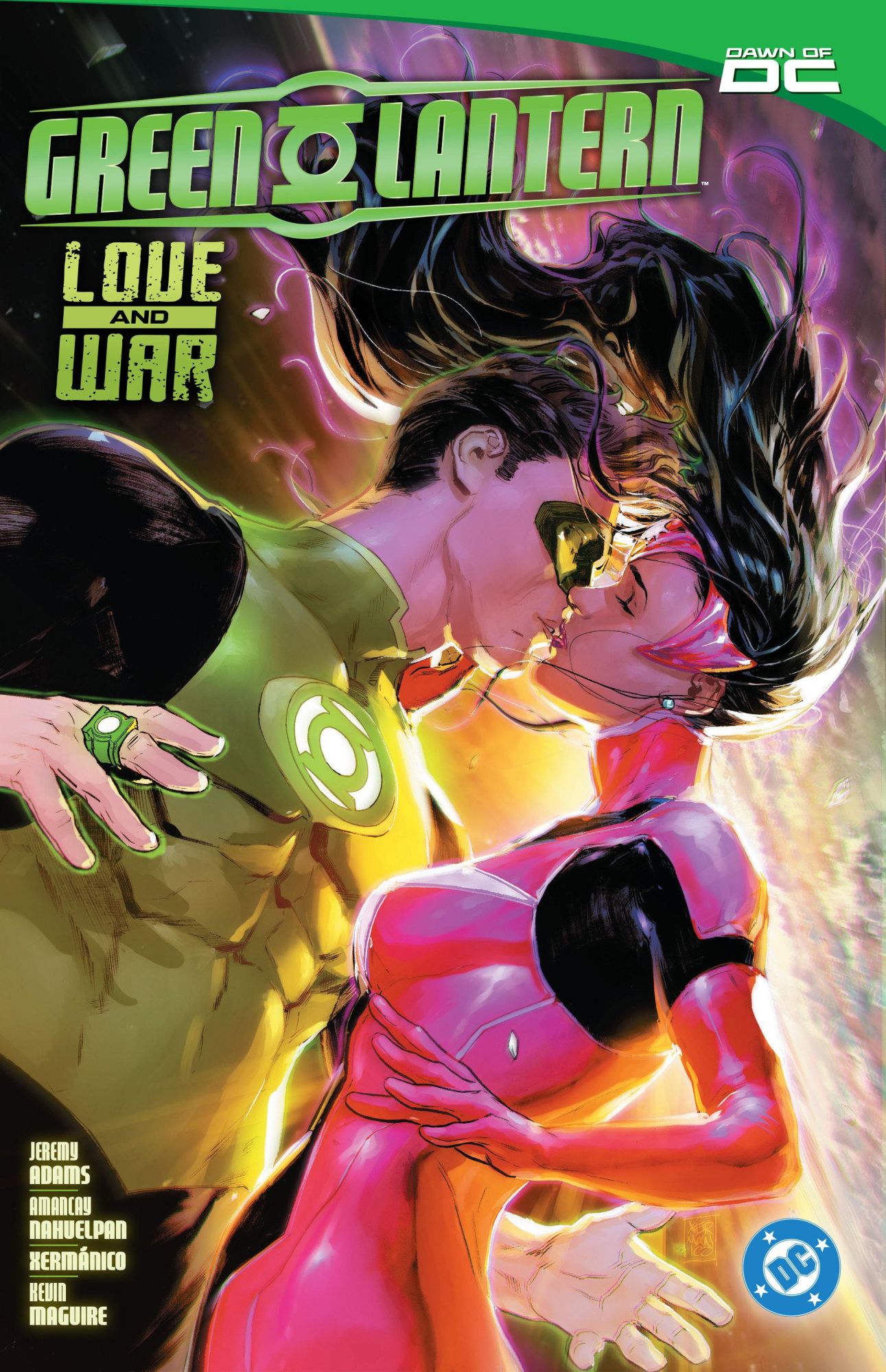 Cover: 9781799500506 | Green Lantern Vol. 2: Love and War | Jeremy Adams | Taschenbuch | 2025