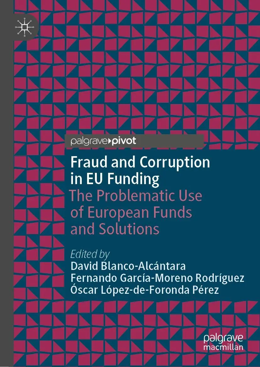 Cover: 9783031190506 | Fraud and Corruption in EU Funding | David Blanco-Alcántara (u. a.)