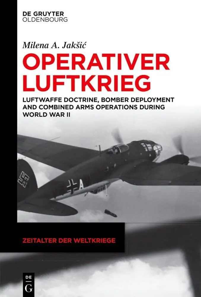 Cover: 9783111380506 | Operativer Luftkrieg | Milena A. Jaksic | Buch | X | Englisch | 2026