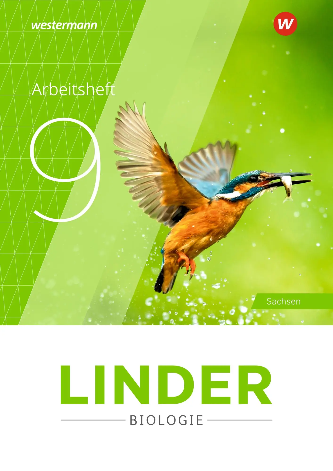 Cover: 9783141530506 | LINDER Biologie SI 9. Arbeitsheft. Für Sachsen | Taschenbuch | 56 S.