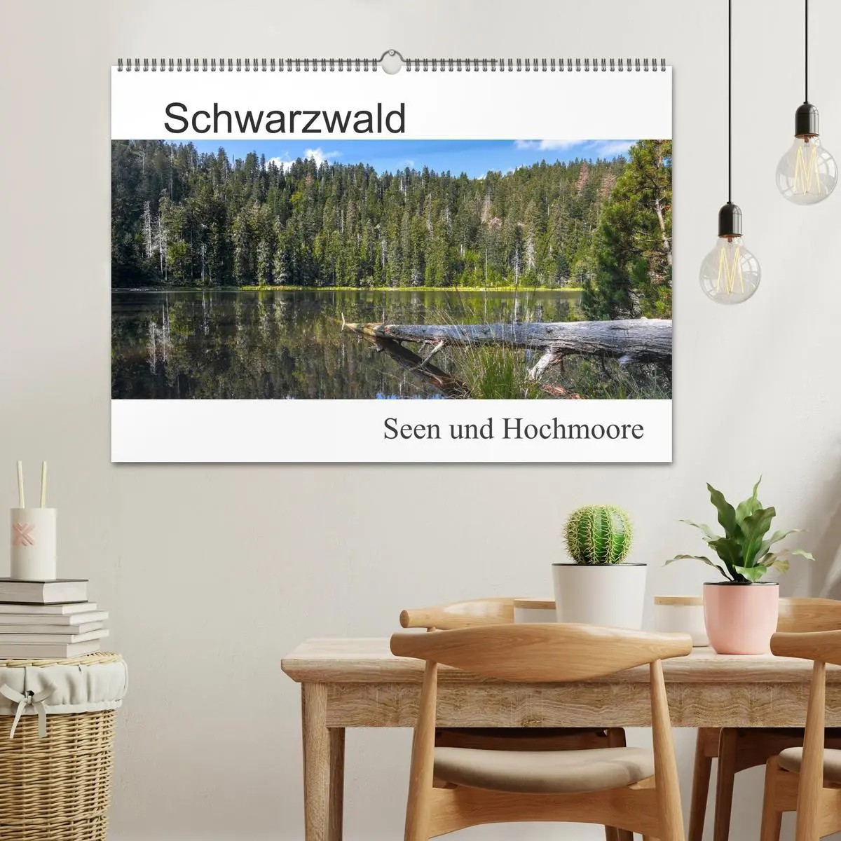 Bild: 9783457750506 | Schwarzwald, Seen und Hochmoore (Wandkalender 2026 DIN A2 quer),...