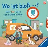 Cover: 9783473420506 | Wo ist bloß ...? - Mein Tier-Buch zum Sachen suchen | Orso | Buch