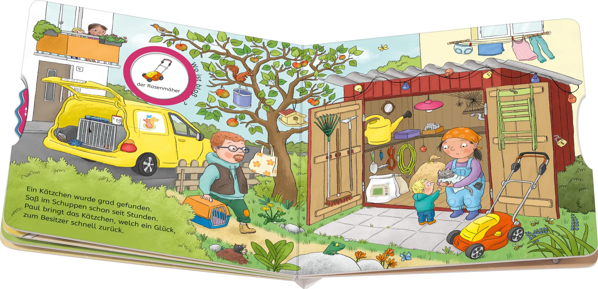 Bild: 9783473420506 | Wo ist bloß ...? - Mein Tier-Buch zum Sachen suchen | Orso | Buch