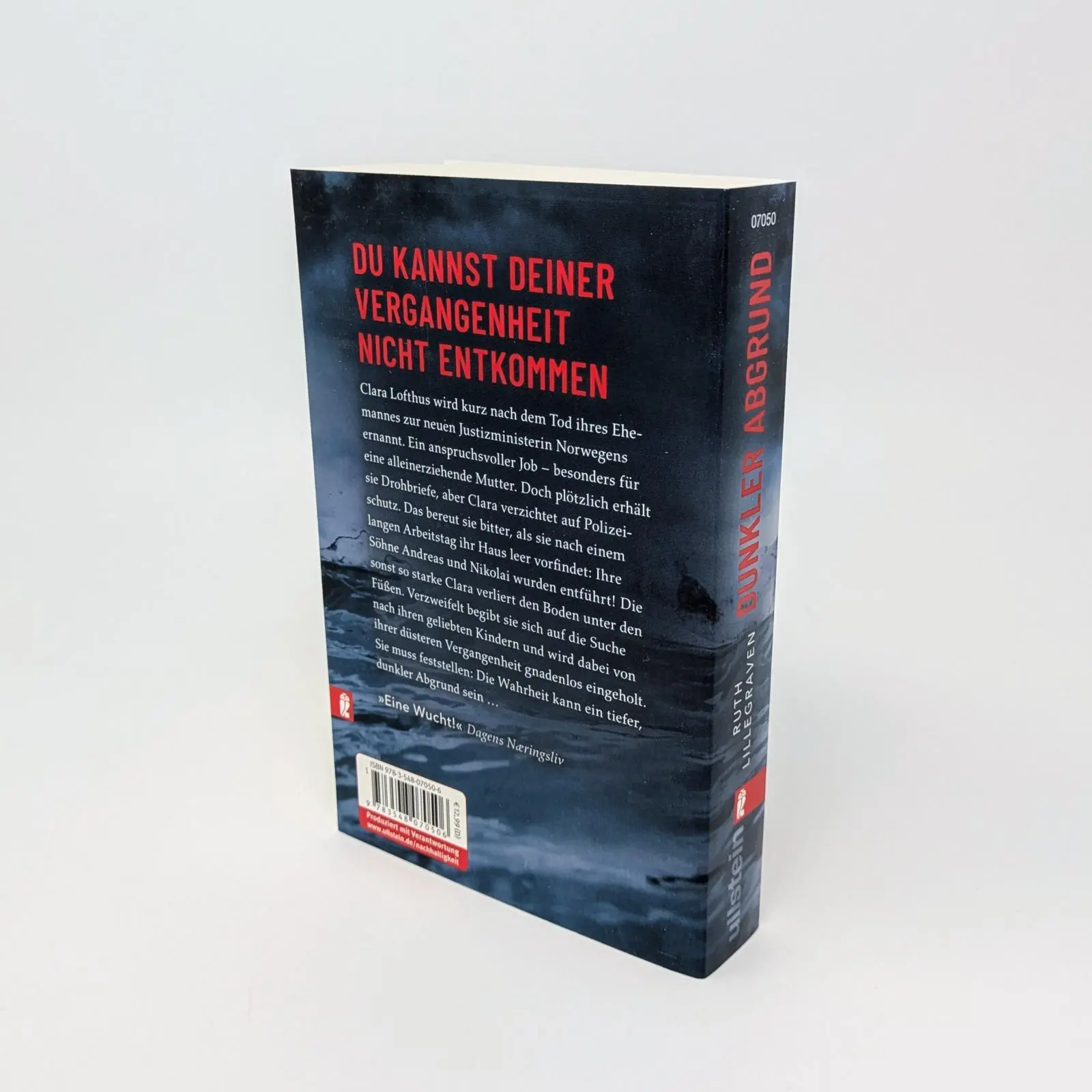 Bild: 9783548070506 | Dunkler Abgrund | Ruth Lillegraven | Taschenbuch | 384 S. | Deutsch