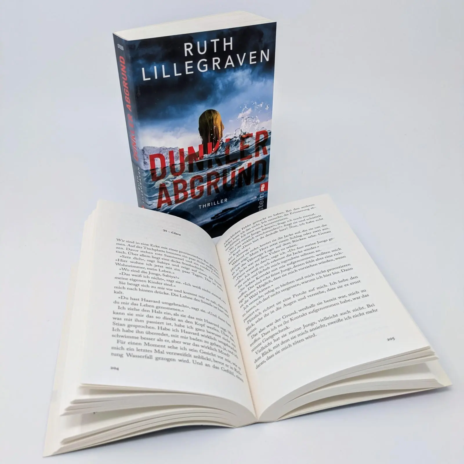 Bild: 9783548070506 | Dunkler Abgrund | Ruth Lillegraven | Taschenbuch | 384 S. | Deutsch