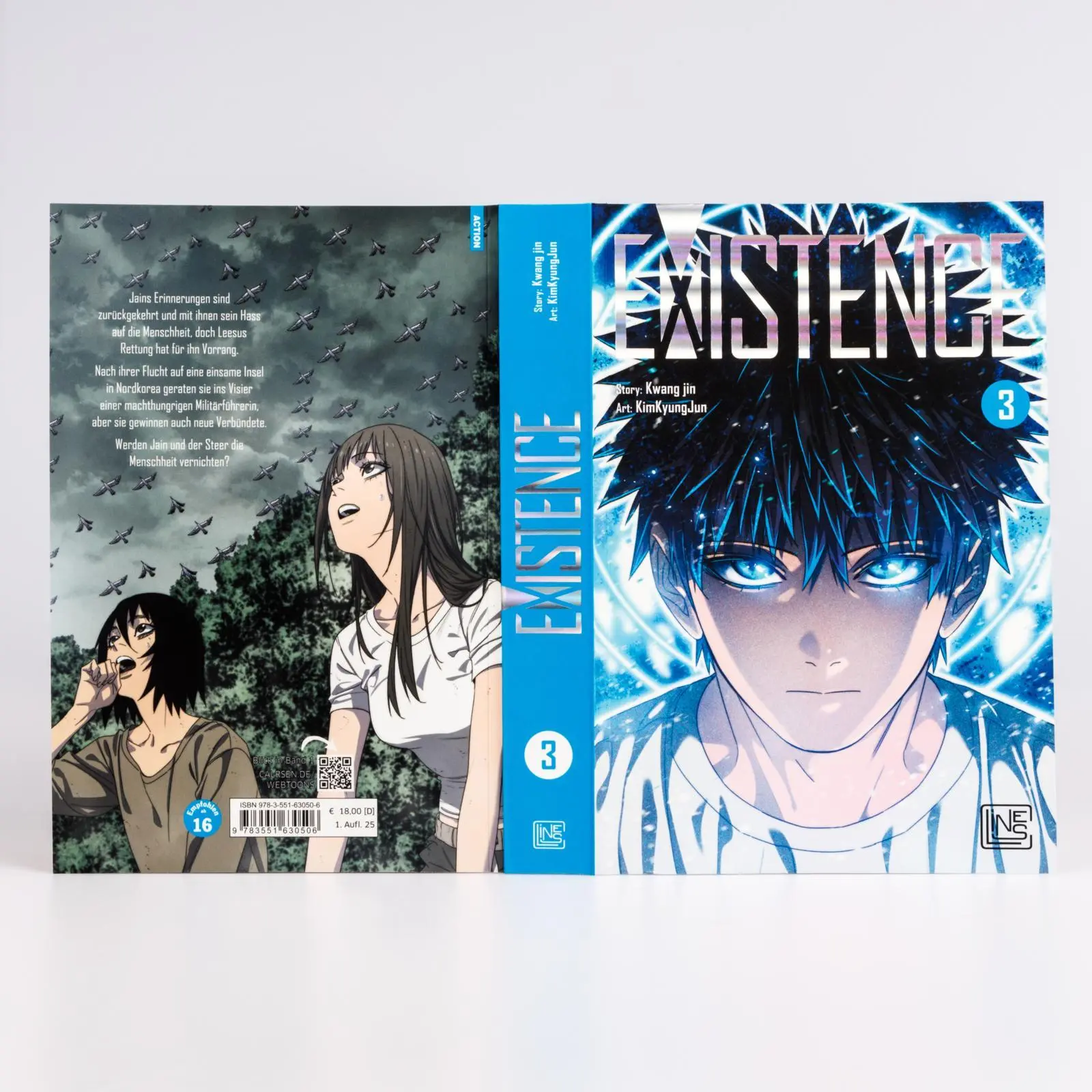 Bild: 9783551630506 | Existence 3 | Kwang Jin | Taschenbuch | Existence | 416 S. | Deutsch