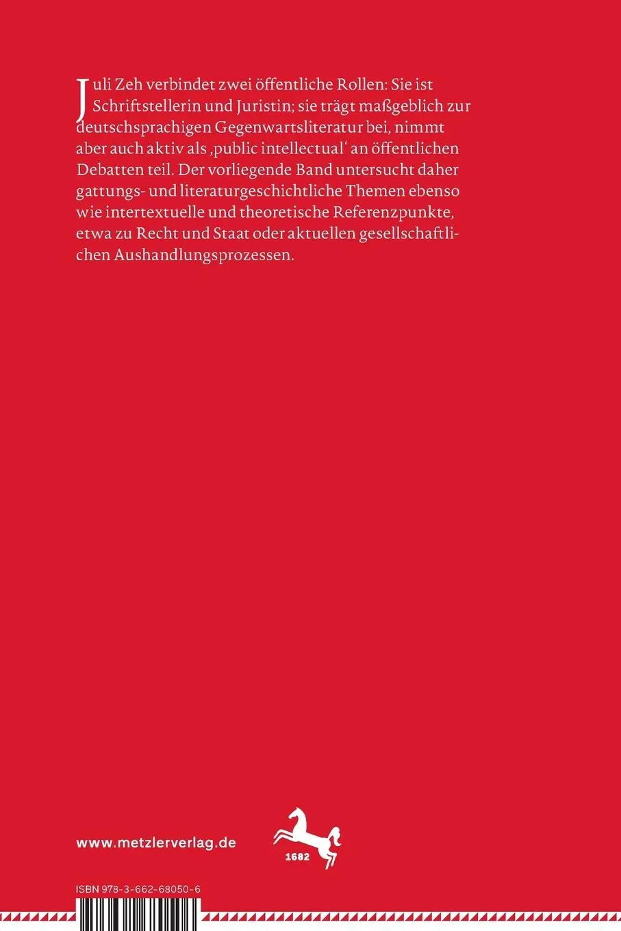 Rückseite: 9783662680506 | Juli Zeh | Text und Engagement | Erik Schilling | Taschenbuch | xx