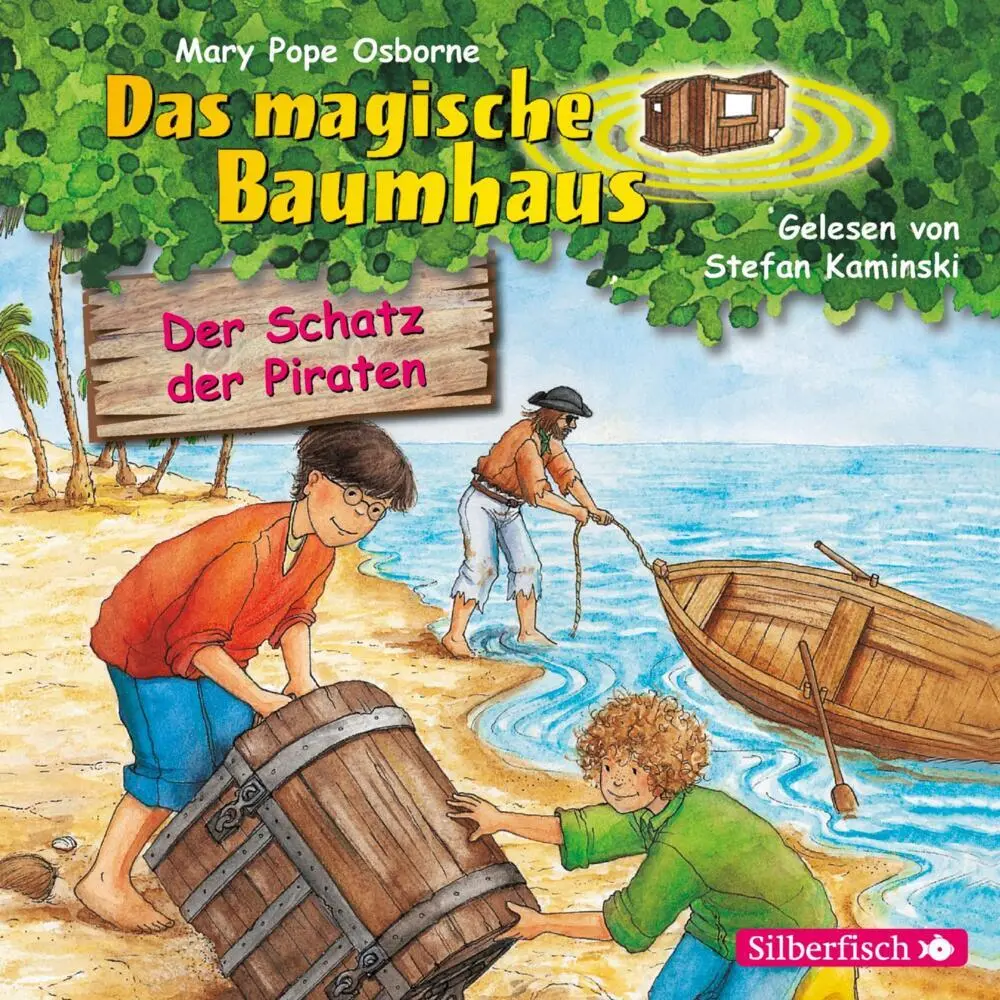 Cover: 9783745600506 | Der Schatz der Piraten, 1 Audio-CD | Mary Pope Osborne (u. a.) | CD