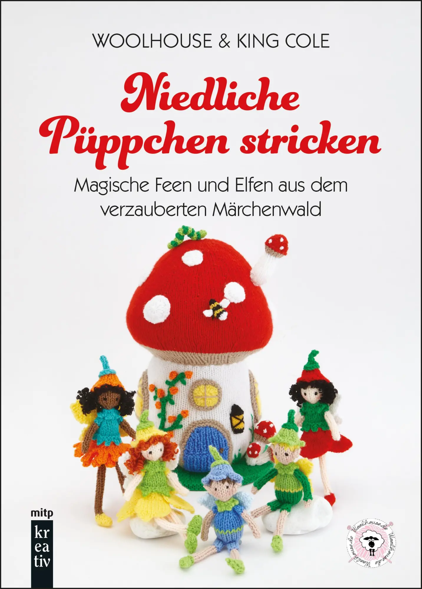 Cover: 9783747510506 | Niedliche Püppchen stricken | Woolhouse | Buch | mitp Kreativ | 64 S.