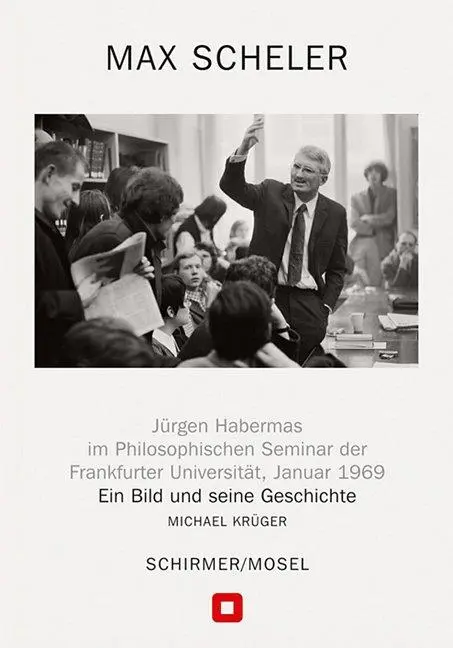 Cover: 9783829610506 | Jürgen Habermas im Philosophischen Seminar der Frankfurter...