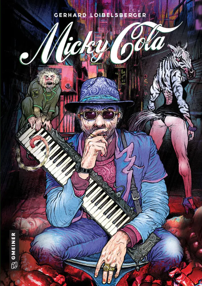 Cover: 9783839200506 | MICKY COLA | Gerhard Loibelsberger | Buch | 208 S. | Deutsch | 2021
