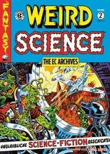 Cover: 9783947800506 | EC: Weird Science Gesamtausgabe 2 | diverse | Buch | Deutsch | 2026