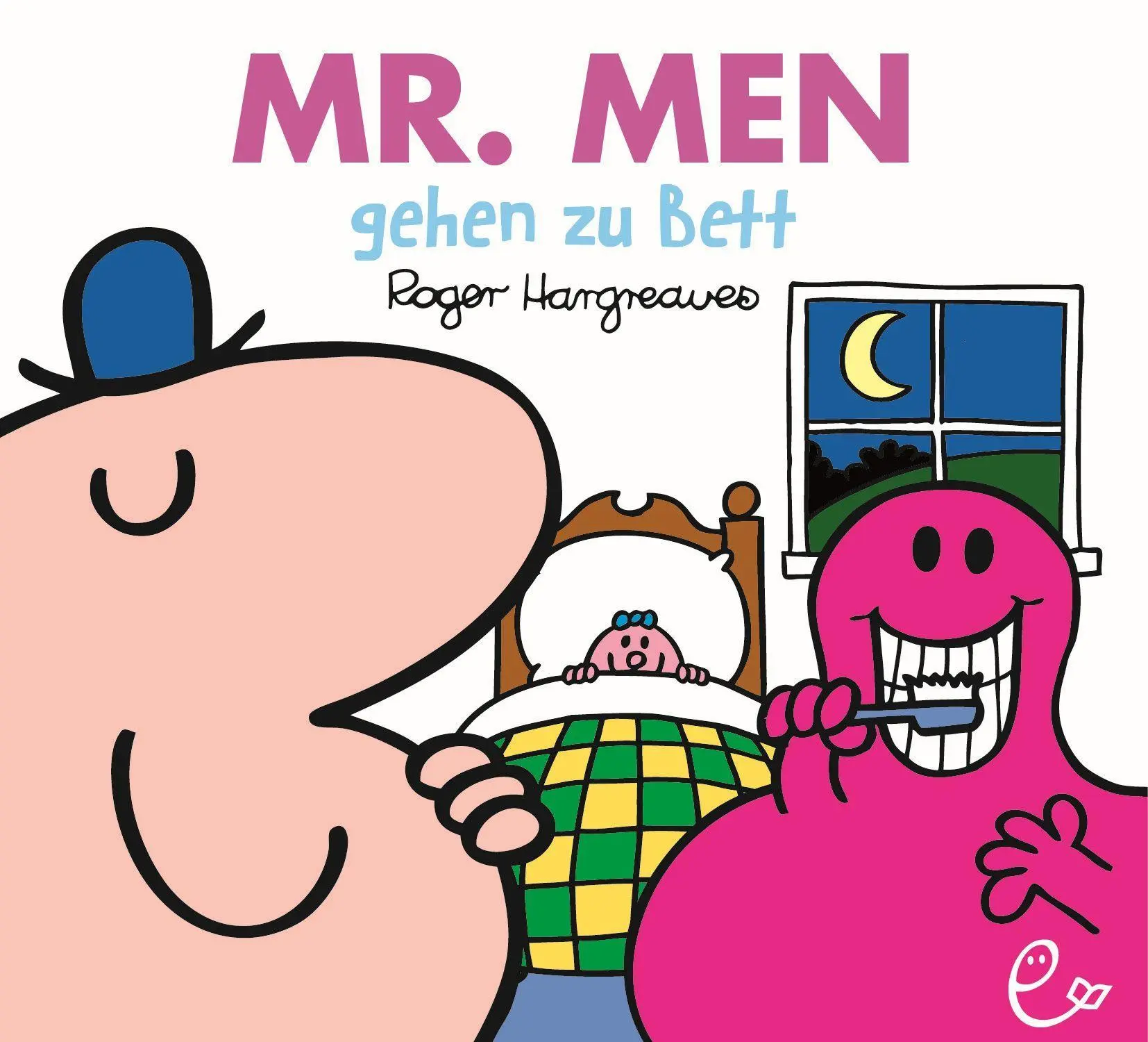 Cover: 9783948410506 | Mr. Men gehen zu Bett | Roger Hargreaves | Taschenbuch | 32 S. | 2022