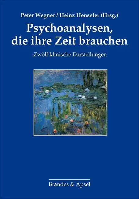 Cover: 9783955580506 | Psychoanalysen, die ihre Zeit brauchen | Zwölf klinische Darstellungen