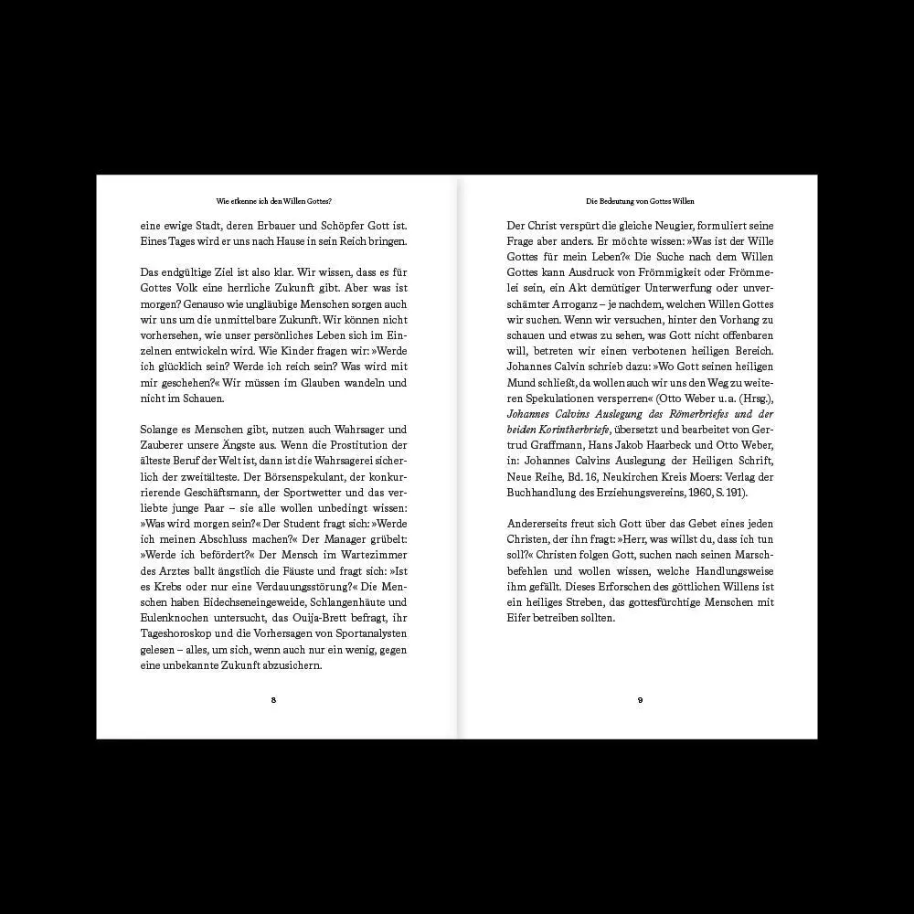 Bild: 9783986650506 | Wie erkenne ich den Willen Gottes? | R. C. Sproul | Taschenbuch | 2023