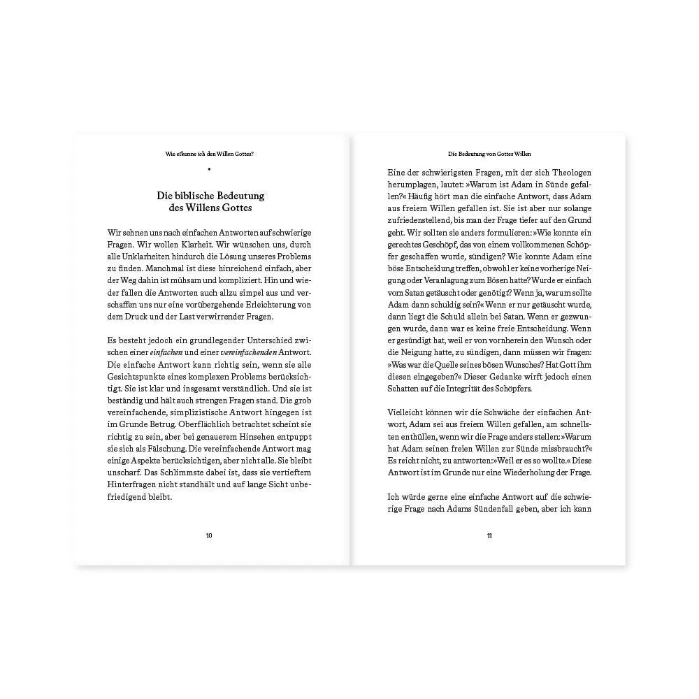 Bild: 9783986650506 | Wie erkenne ich den Willen Gottes? | R. C. Sproul | Taschenbuch | 2023