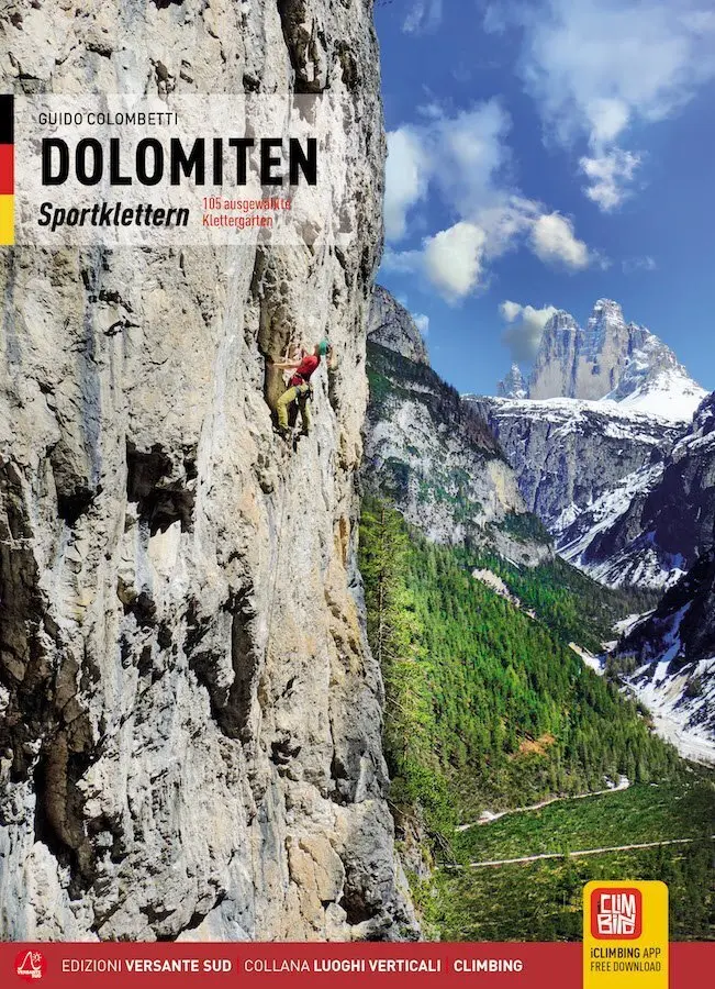 Cover: 9788855470506 | Dolomiten Sportklettern | 105 ausgewählte Klettergärten | Colombetti