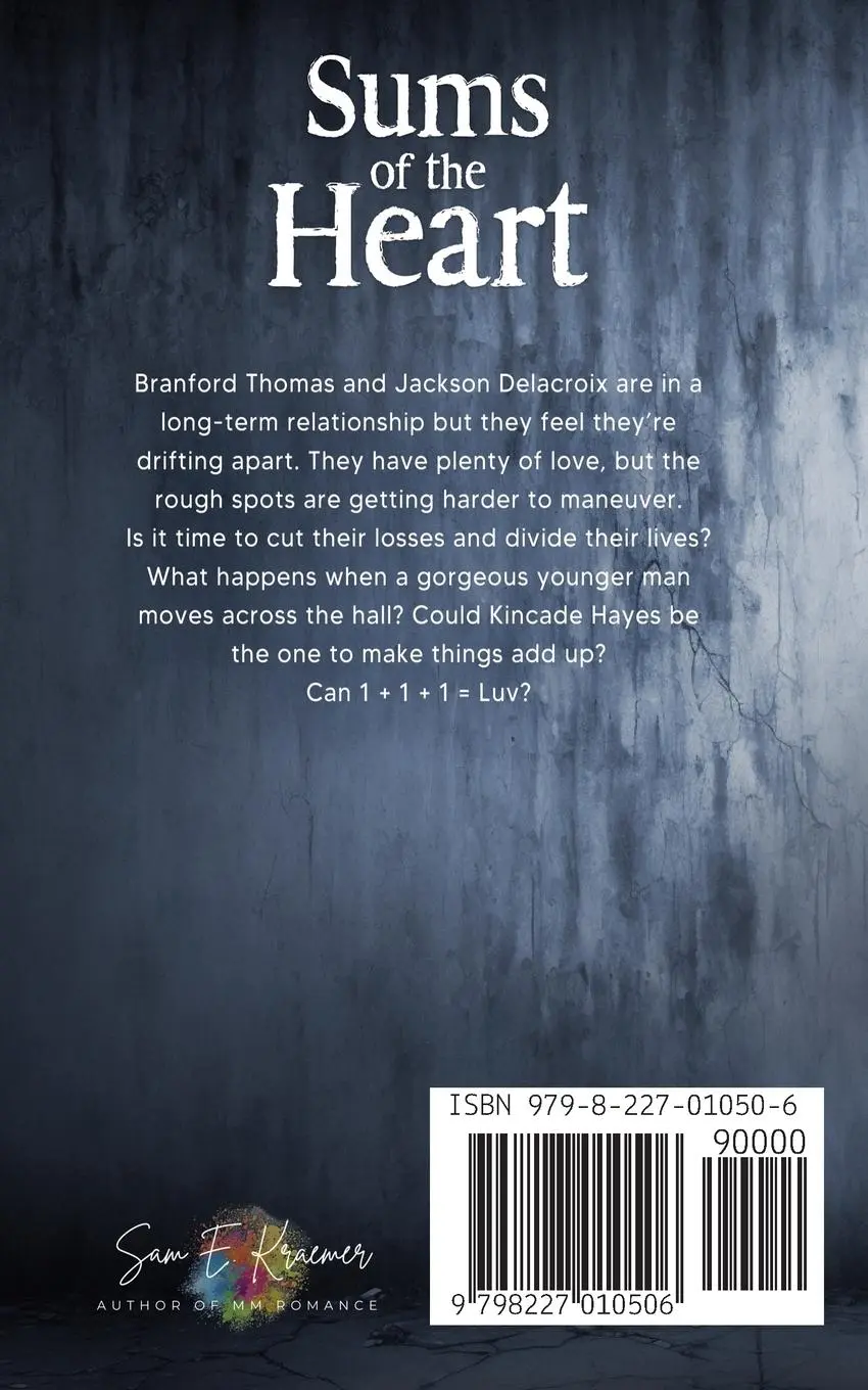 Rückseite: 9798227010506 | Sums of the Heart | Sam E. Kraemer | Taschenbuch | Englisch | 2025